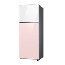 SAMSUNG 2 DOORS 476L INVERTER FRIDGE-CLEAN WHITE + PINK (RT47CB66448CME)