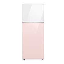 SAMSUNG 2 DOORS 476L INVERTER FRIDGE-CLEAN WHITE + PINK (RT47CB66448CME)