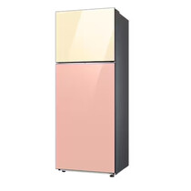 SAMSUNG 2 DOORS 476L INVERTER FRIDGE-CLEAN VANILLA + PEACH (RT47CB66448JME)