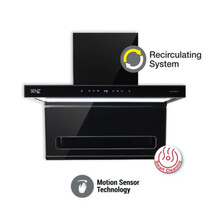 SENZ COOKER HOOD 1700M3/HR - L SHAPE HEAT PRO INTELCLEAN (SZ-CH3288AC)