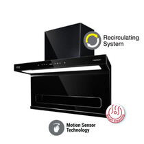 SENZ COOKER HOOD 1700M3/HR - L SHAPE HEAT PRO INTELCLEAN (SZ-CH3288AC)