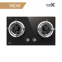 SENZ 2 BURNERS GAS COOKER FLEXI HOB -BLACK (SZ-GS368FL)