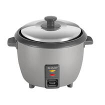 SHARP RICE COOKER 2.2L (KSH228SPK/SSL)