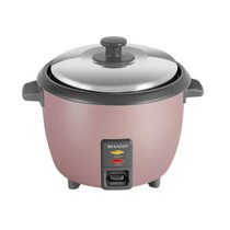 SHARP RICE COOKER 2.2L (KSH228SPK/SSL)