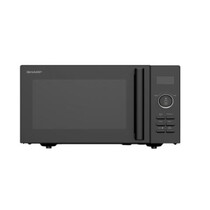 SHARP MICROWAVE OVEN 25L - BLACK (R3521GK)