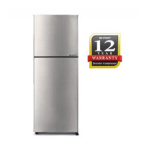 SHARP 2 DOORS 320L INVERTER FRIDGE (SJ3222MSS)