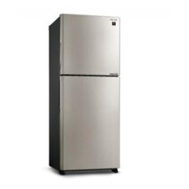 SHARP 2 DOORS 380L INVERTER FRIDGE (SJ3822MSS)