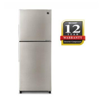 SHARP 2 DOORS 410L INVERTER FRIDGE (SJ4122MSS)