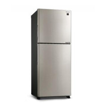 SHARP 2 DOORS 440L INVERTER FRIDGE (SJ4422MSS)