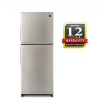 SHARP 2 DOORS 440L INVERTER FRIDGE (SJ4422MSS)