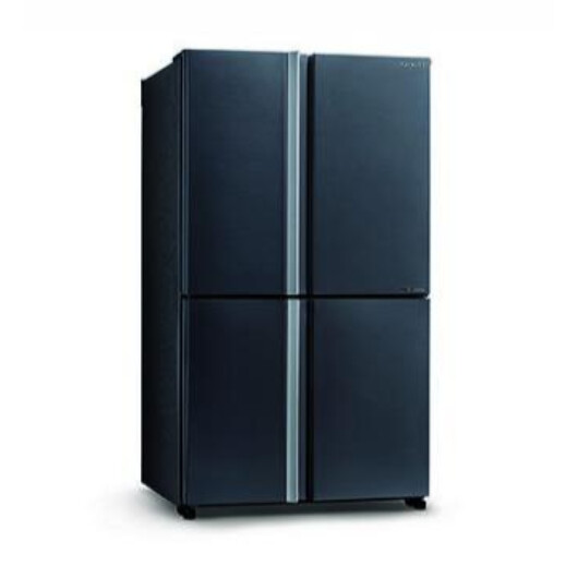 SHARP 4 DOORS 750L INVERTER FRIDGE -DARK GREY METAL (SJF1022VMDS)