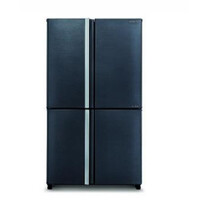 SHARP 4 DOORS 750L INVERTER FRIDGE -DARK GREY METAL (SJF1022VMDS)