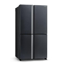 SHARP 4 DOORS 700L INVERTER FRIDGE -DARK GREY (SJF821VMSS)