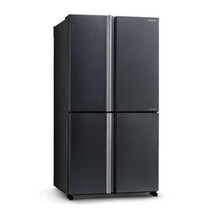 SHARP 4 DOORS 750L INVERTER FRIDGE -DARK GREY METAL (SJF921VMSS)