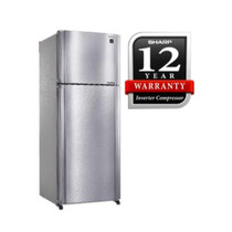 SHARP 2 DOORS 500L INVERTER FRIDGE -SILVER  (SJP50MS)