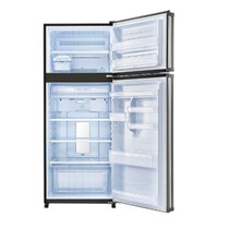 SHARP 2 DOORS 550L INVERTER FRIDGE -BLACK (SJP55MK)