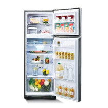 SHARP 2 DOORS 480L INVERTER FRIDGE -GLASS MAROON (SJP598GM)