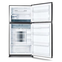 SHARP 2 DOORS 610L INVERTER FRIDGE-GLASS BLACK (SJP682MFGK)