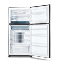 SHARP 2 DOORS 670L INVERTER FRIDGE-METAL BLACK (SJP701MFMK)