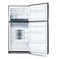 SHARP 2 DOORS 720L INVERTER FRIDGE-METAL BLACK (SJP801MFMS)