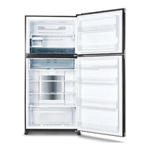 SHARP 2 DOORS 720L INVERTER FRIDGE-GLASS BLACK (SJP882MFGK)