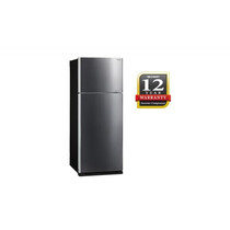 SHARP 2 DOORS 480L INVERTER FRIDGE -SILVER METAL (SJE5381MS)