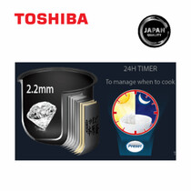 TOSHIBA DIGITAL RICE COOKER 1.0L