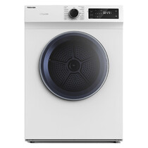 TOSHIBA DRYER 7KG - WHITE (TD-H80SEM)