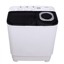 TOSHIBA SEMI AUTO WASHING MACHINE 7.5KG (VH-H85MM)