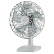 TOSHIBA 16" TABLE FAN - WHITE (F-TSA20(G)MY)