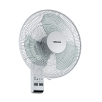 TOSHIBA 16" WALL FAN WITH R/CONTROL - WHITE (F-WSA20(W)MY)