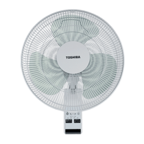 TOSHIBA 16" WALL FAN WITH R/CONTROL - WHITE (F-WSA20(W)MY)