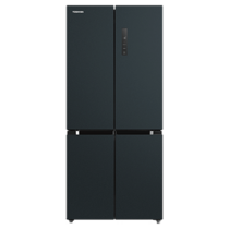 TOSHIBA 4 DOORS 580L INVERTER FRIDGE -GEM BLUE (GR-RF608WI-PMY(52))