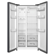 TOSHIBA SIDE BY SIDE 620L INVERTER FRIDGE -MORANDI DARK GREY (GR-RS696WI-PMY(06))