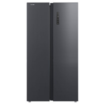 TOSHIBA SIDE BY SIDE 620L INVERTER FRIDGE -MORANDI DARK GREY (GR-RS696WI-PMY(06))