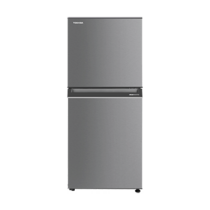 TOSHIBA 2 DOORS 220L INVERTER FRIDGE - SILVER (GR-RT230WE-PMY(SS))