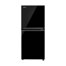 TOSHIBA 2 DOORS 220L INVERTER FRIDGE - BLACK (GR-RT230WE-PMY(UK))