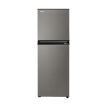 TOSHIBA 2 DOORS 270L INVERTER FRIDGE - DARK SILVER (GR-RT300WE-PMY(DS))