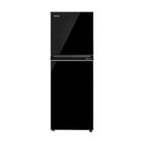 TOSHIBA 2 DOORS 270L INVERTER FRIDGE - BLACK (GR-RT300WE-PMY(UK))