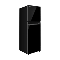 TOSHIBA 2 DOORS 310L INVERTER FRIDGE - BLACK (GR-RT320WE-PMY(UK))