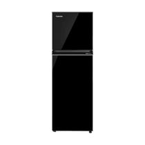 TOSHIBA 2 DOORS 310L INVERTER FRIDGE - BLACK (GR-RT320WE-PMY(UK))