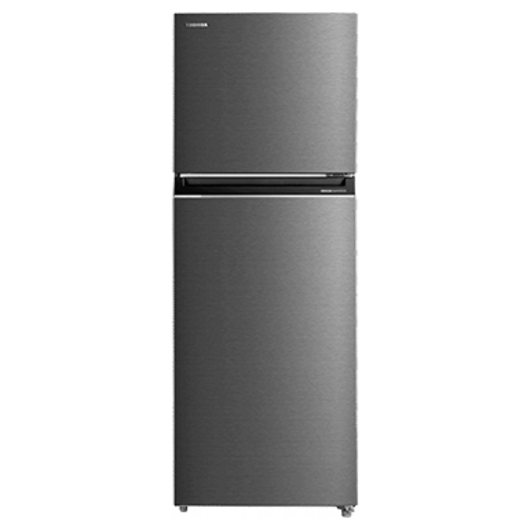 TOSHIBA 2 DOORS 360L INVERTER FRIDGE-MAYA GREY (GR-RT412WE-PMY(58))