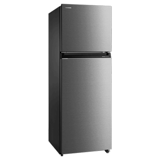 TOSHIBA 2 DOORS 400L INVERTER FRIDGE-MAYA GREY (GR-RT466WE-PMY(58))